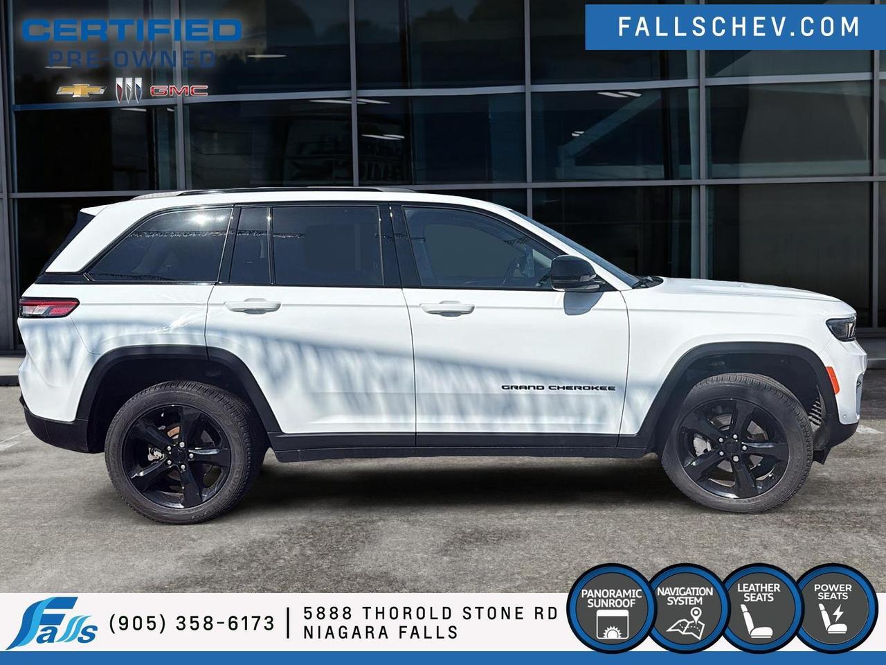 2024 Jeep Grand Cherokee Limited LEATHER,SUNROOF,NAV Photo