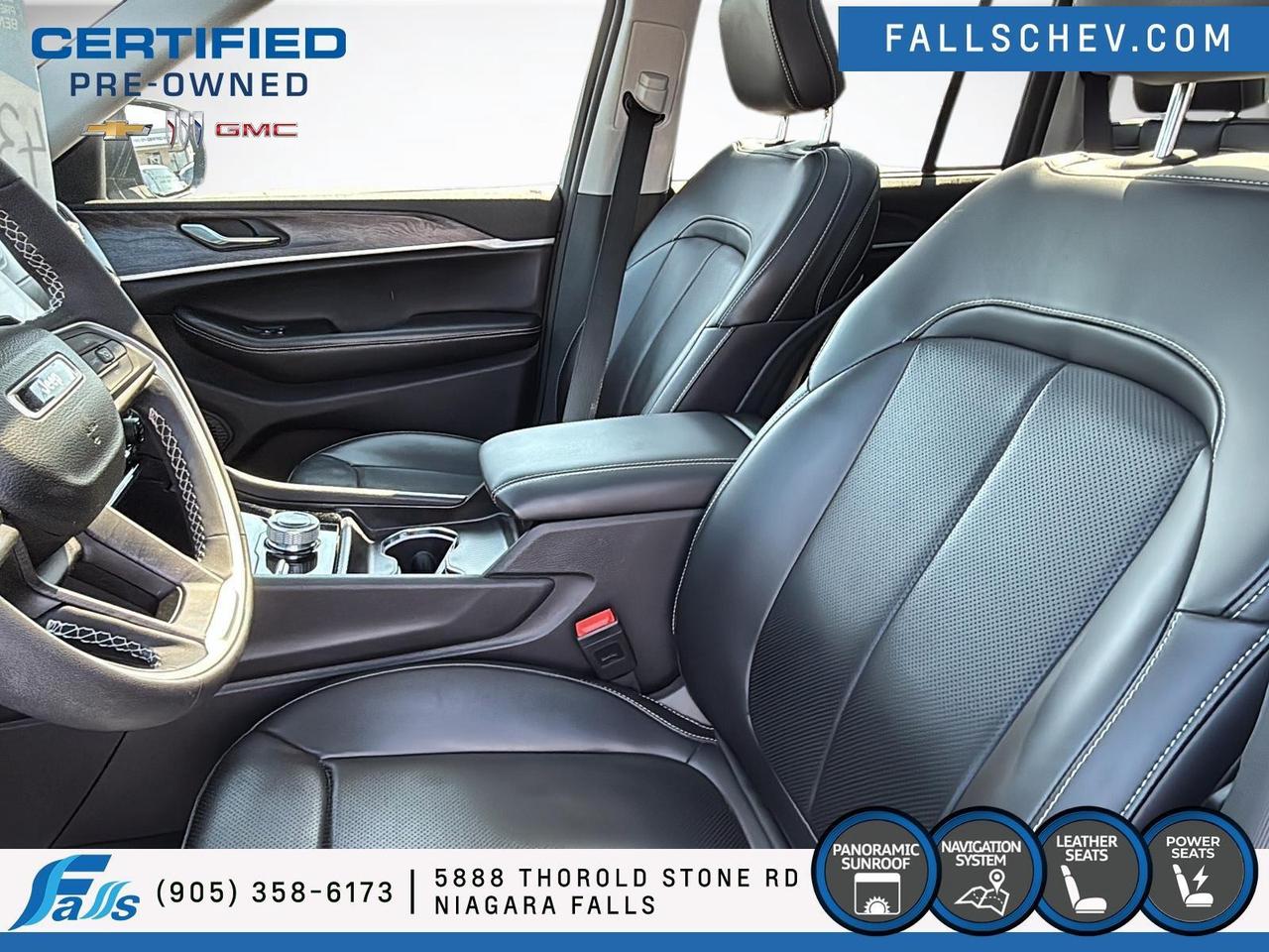 2024 Jeep Grand Cherokee Limited LEATHER,SUNROOF,NAV Photo