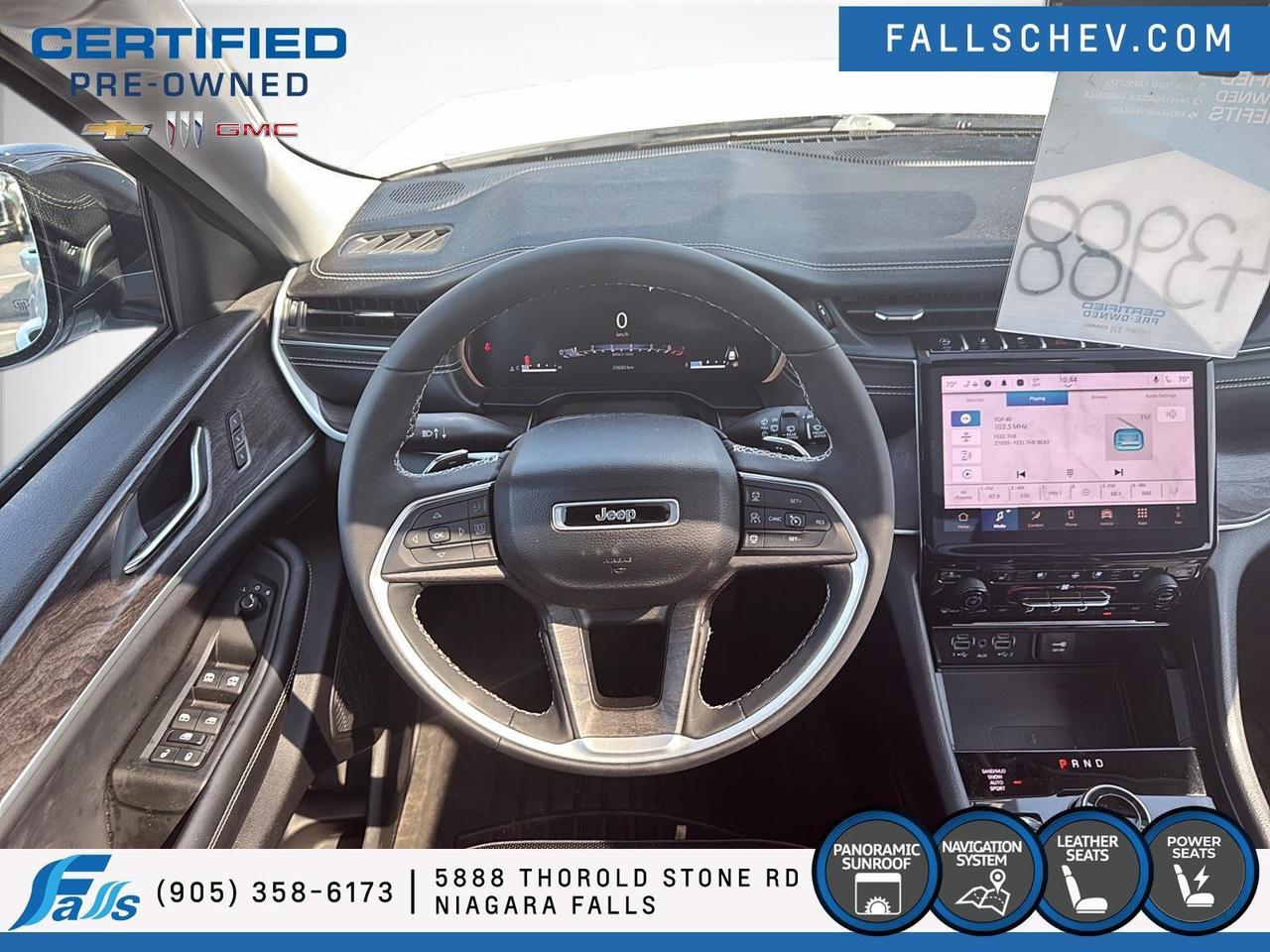 2024 Jeep Grand Cherokee Limited LEATHER,SUNROOF,NAV Photo