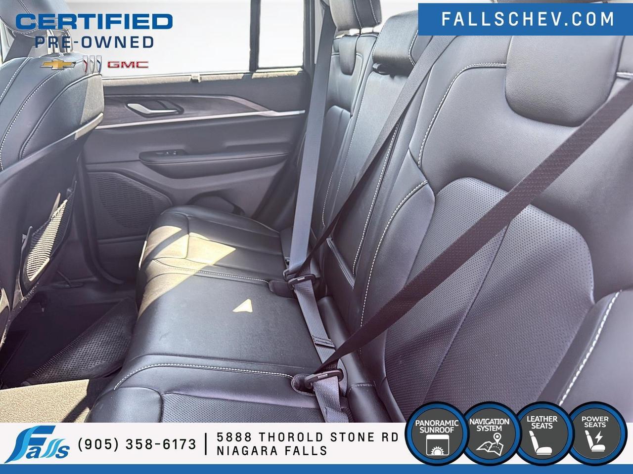 2024 Jeep Grand Cherokee Limited LEATHER,SUNROOF,NAV Photo