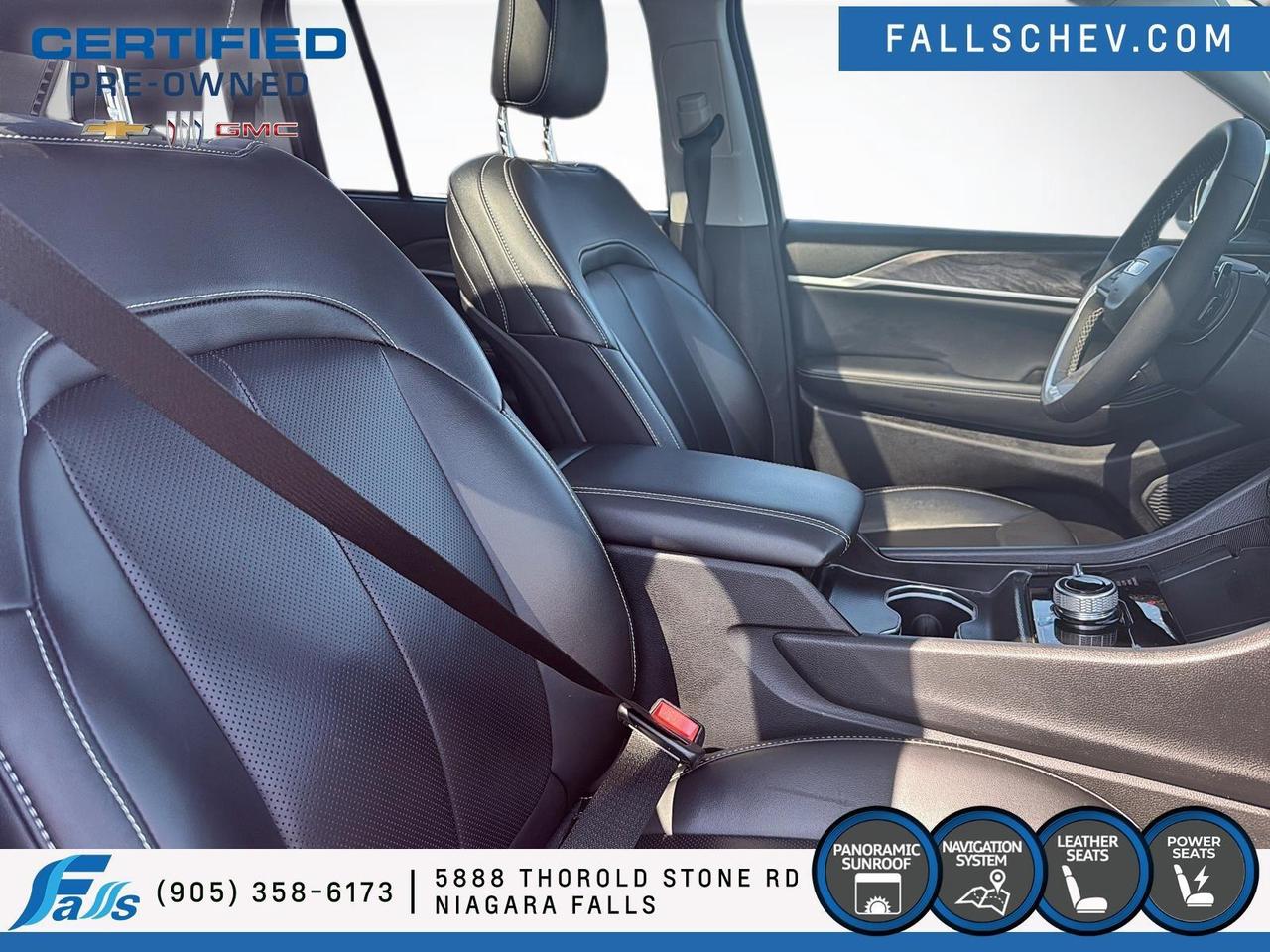 2024 Jeep Grand Cherokee Limited LEATHER,SUNROOF,NAV Photo