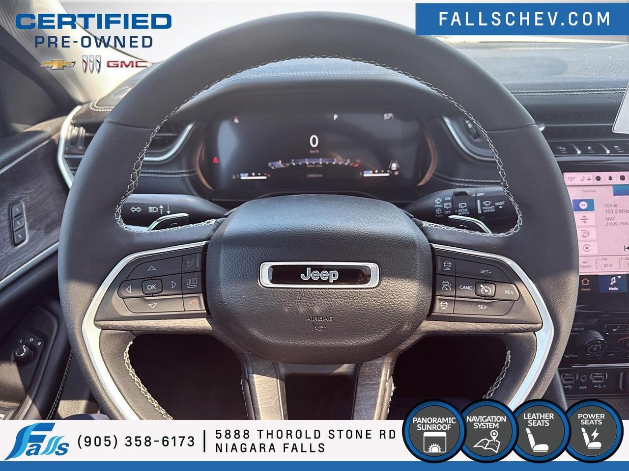 2024 Jeep Grand Cherokee Limited LEATHER,SUNROOF,NAV Photo