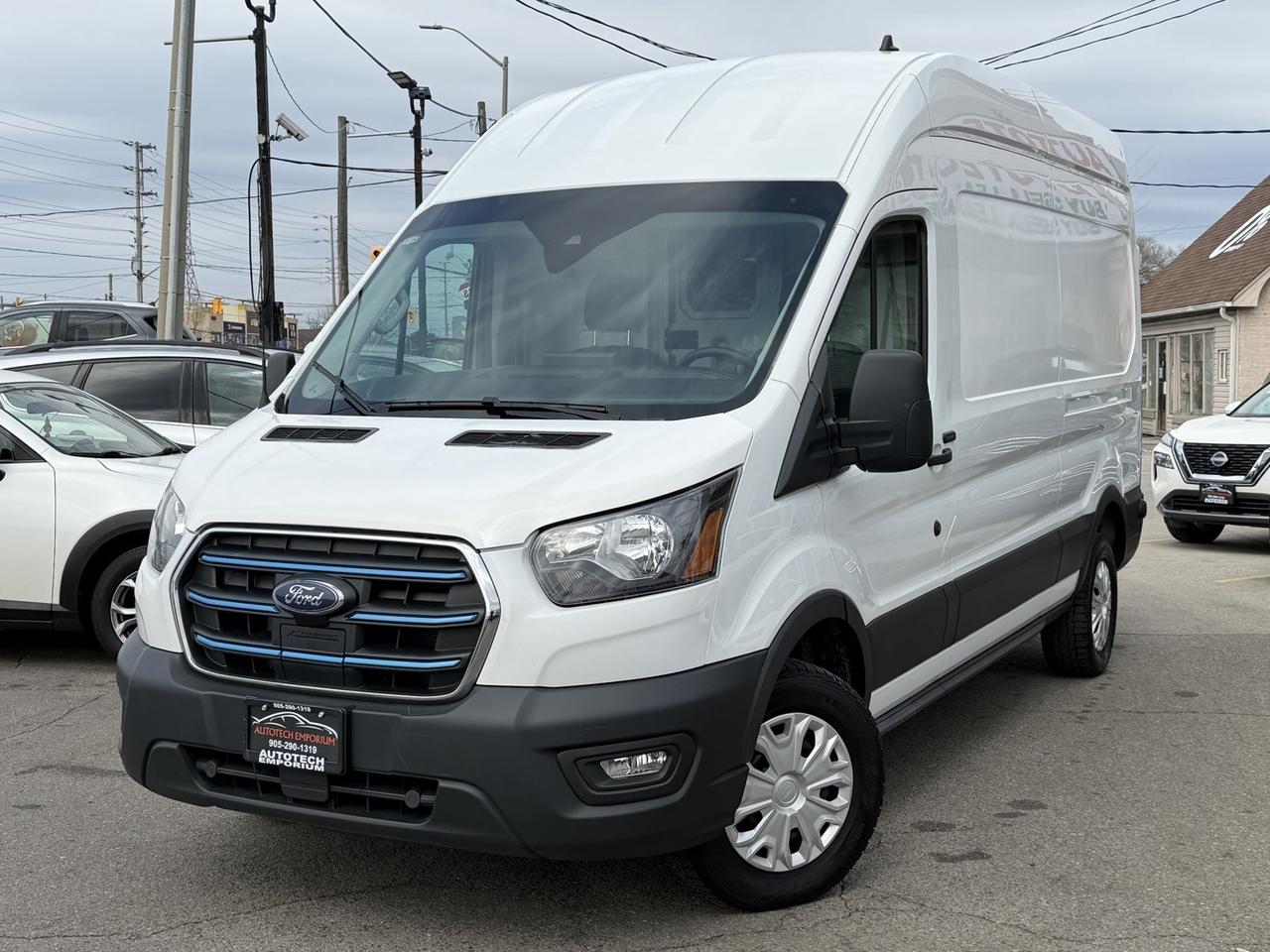 2023 Ford E-Transit Cargo Van T-350 148 HI RF 9500 GVWR RWD Photo