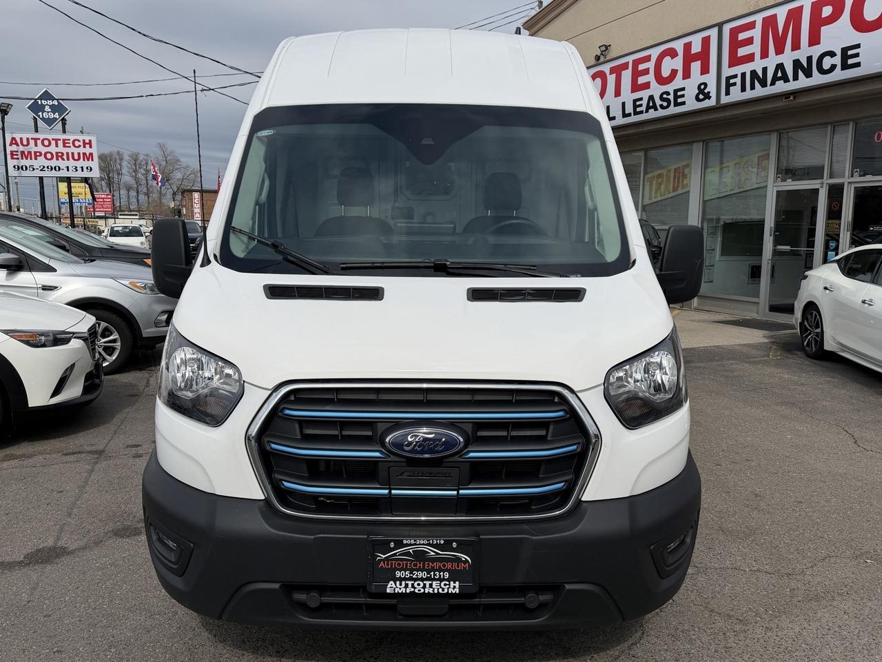 2023 Ford E-Transit Cargo Van T-350 148 HI RF 9500 GVWR RWD Photo4