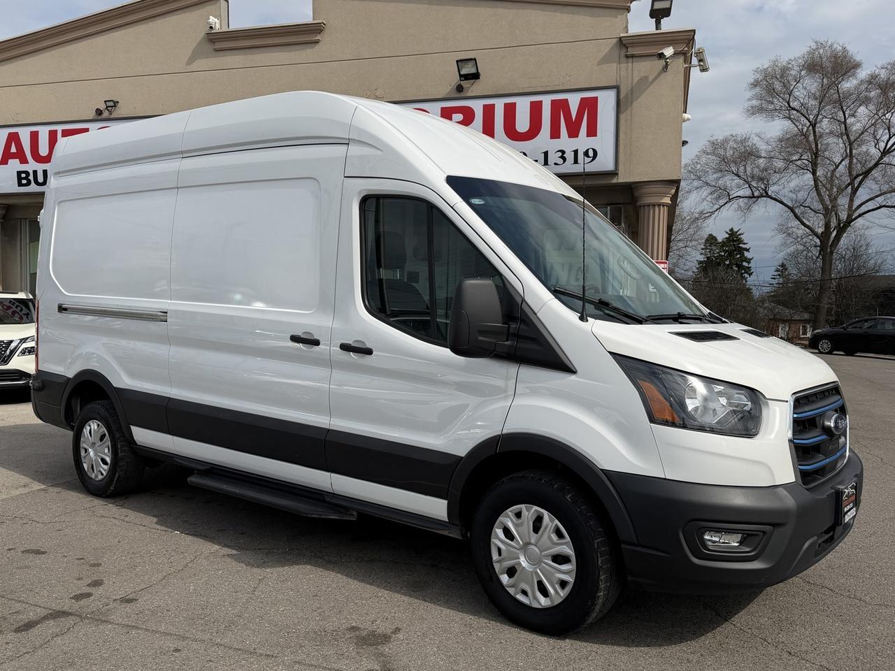 2023 Ford E-Transit Cargo Van T-350 148 HI RF 9500 GVWR RWD Photo