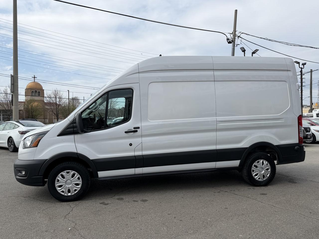 2023 Ford E-Transit Cargo Van T-350 148 HI RF 9500 GVWR RWD Photo