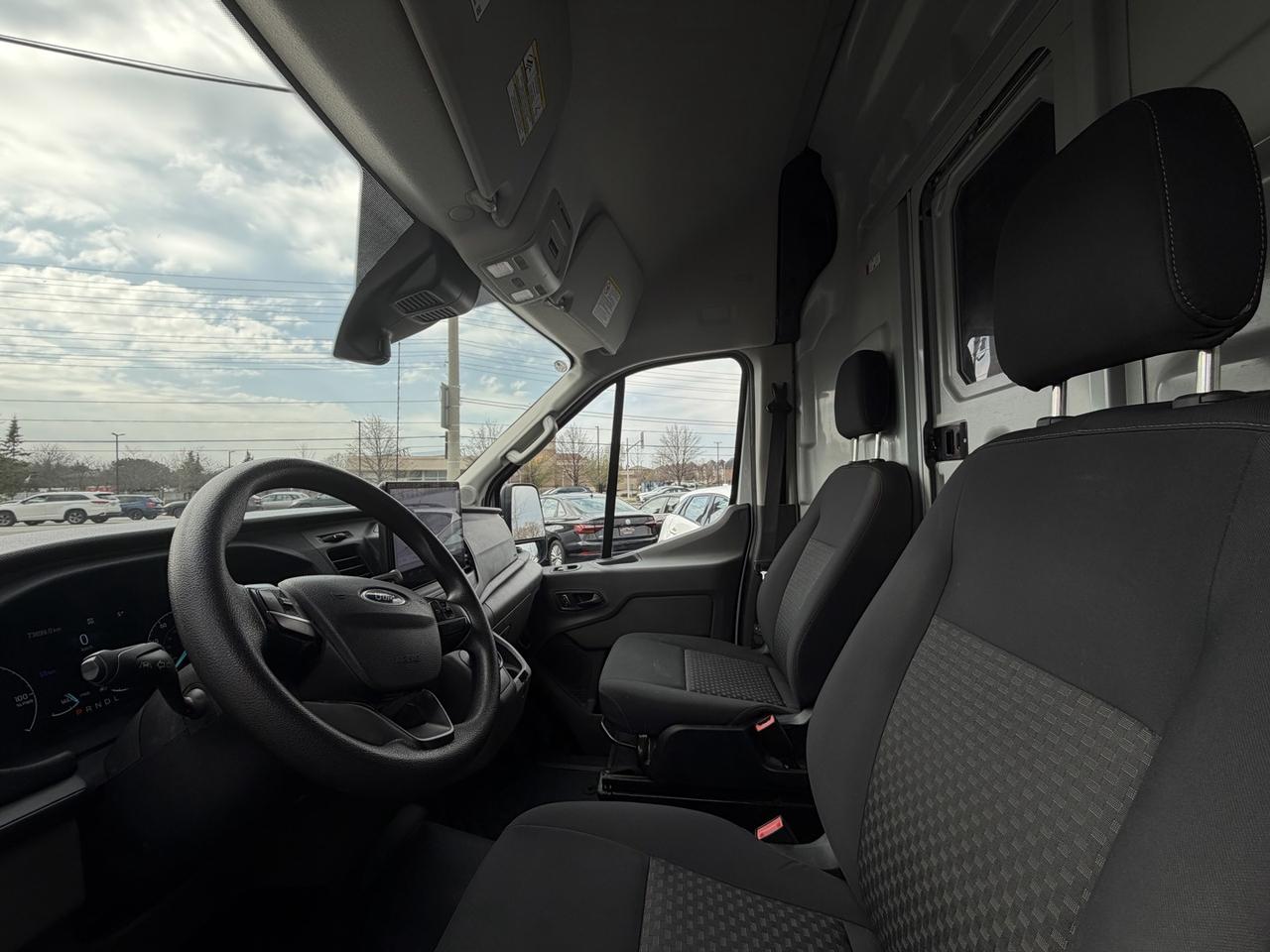 2023 Ford E-Transit Cargo Van T-350 148 HI RF 9500 GVWR RWD Photo