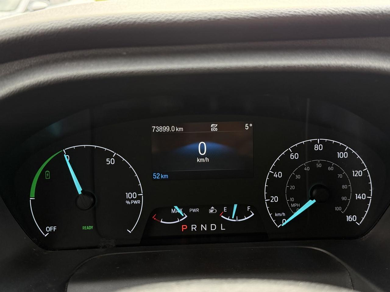 2023 Ford E-Transit Cargo Van T-350 148 HI RF 9500 GVWR RWD Photo