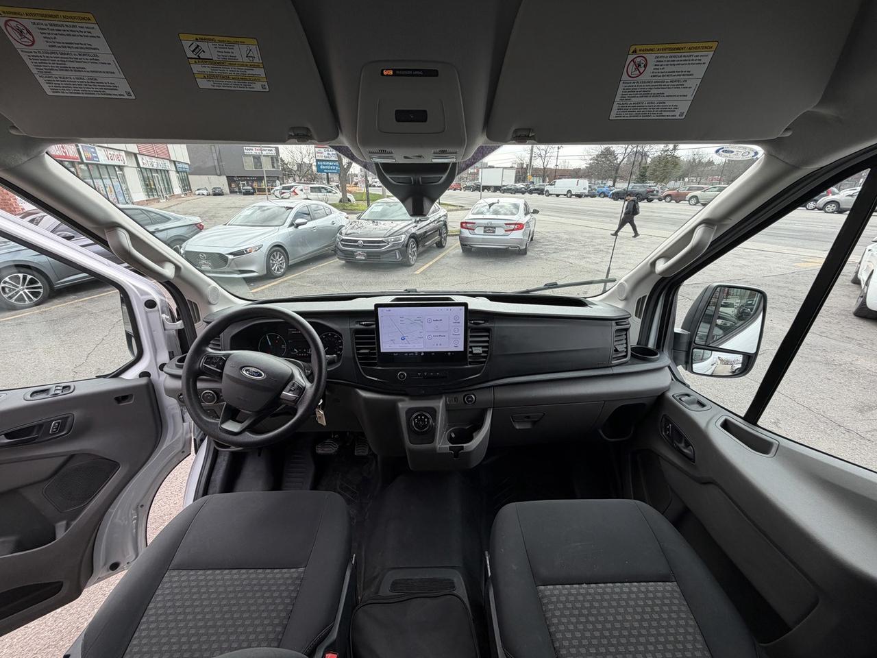 2023 Ford E-Transit Cargo Van T-350 148 HI RF 9500 GVWR RWD Photo
