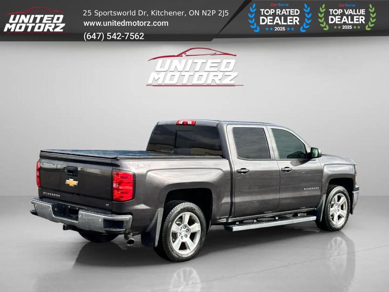 2014 Chevrolet Silverado 1500 LT Crew Cab 4X4~SAFETY CERTIFIED~NO ACCIDENTS~ Photo