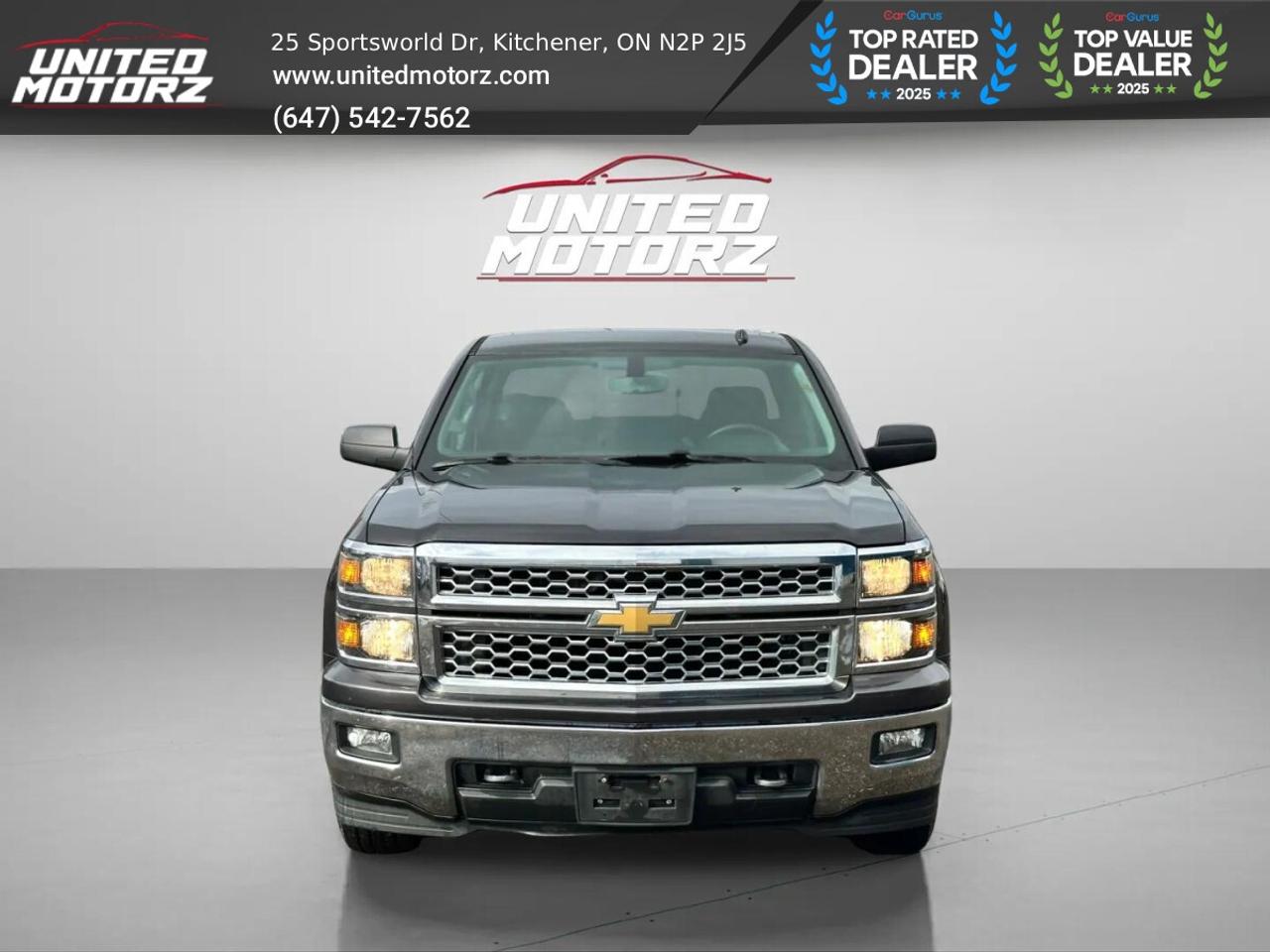 2014 Chevrolet Silverado 1500 LT Crew Cab 4X4~SAFETY CERTIFIED~NO ACCIDENTS~ Photo
