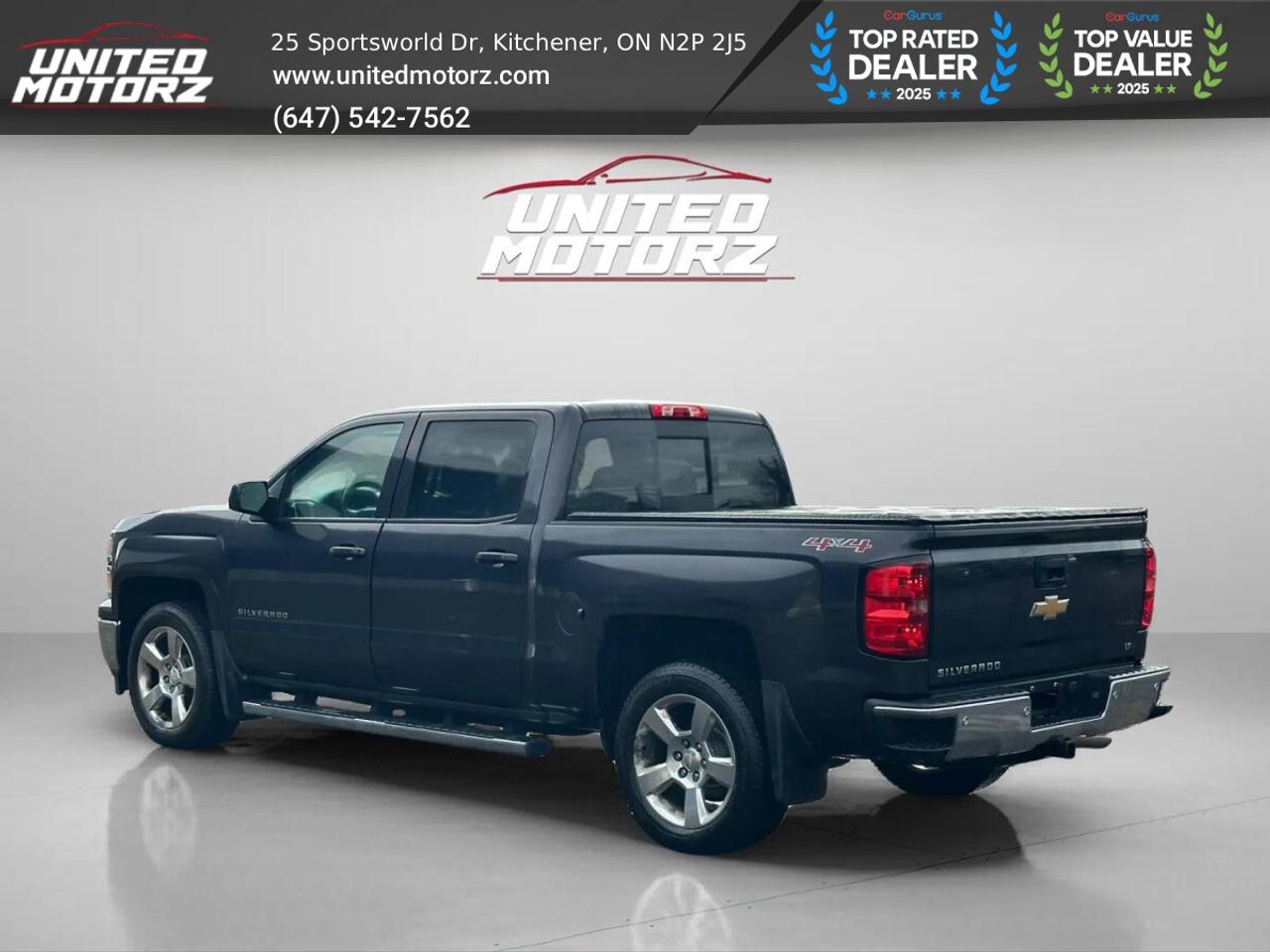2014 Chevrolet Silverado 1500 LT Crew Cab 4X4~SAFETY CERTIFIED~NO ACCIDENTS~ Photo