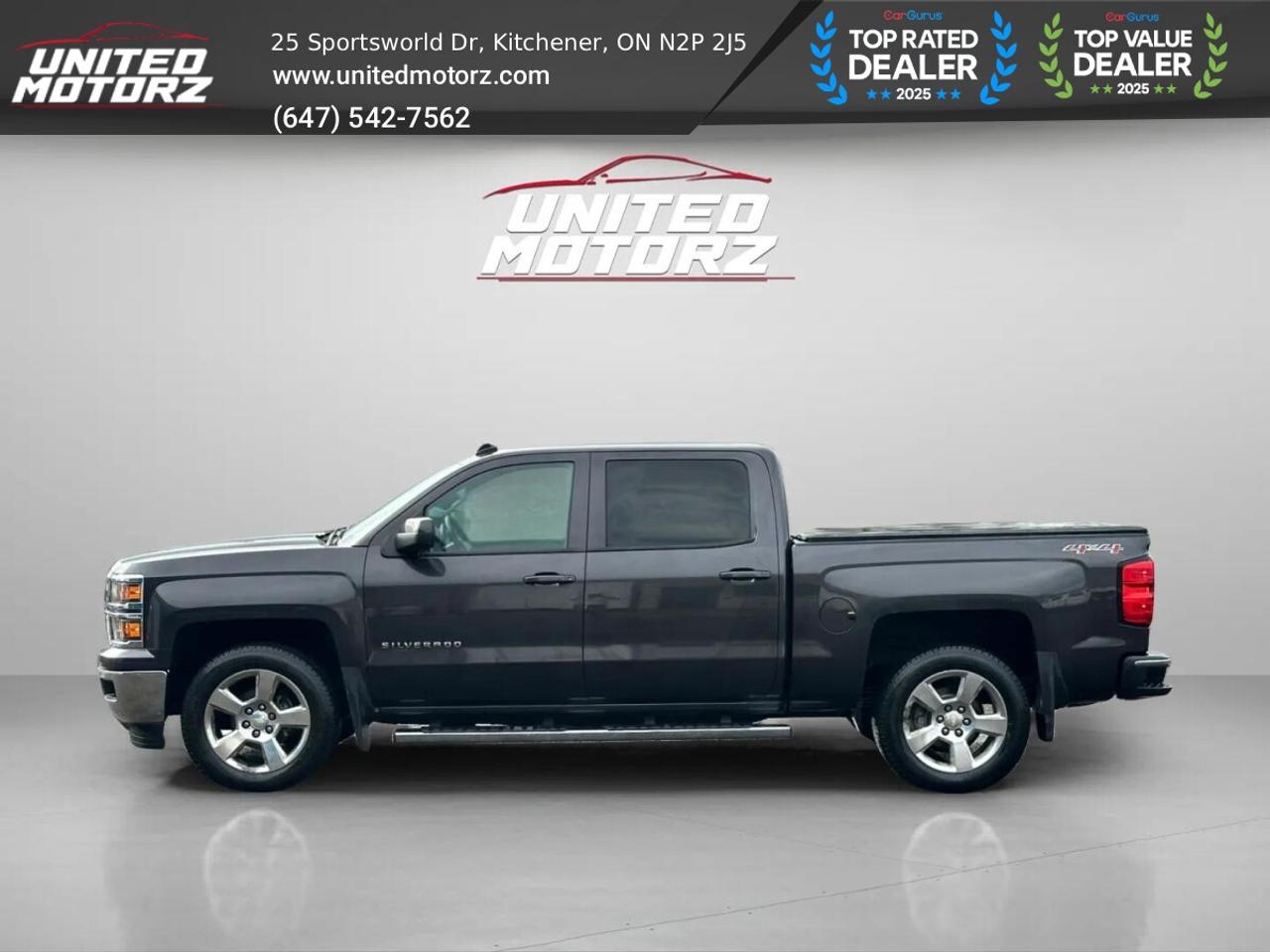 2014 Chevrolet Silverado 1500 LT Crew Cab 4X4~SAFETY CERTIFIED~NO ACCIDENTS~ Photo