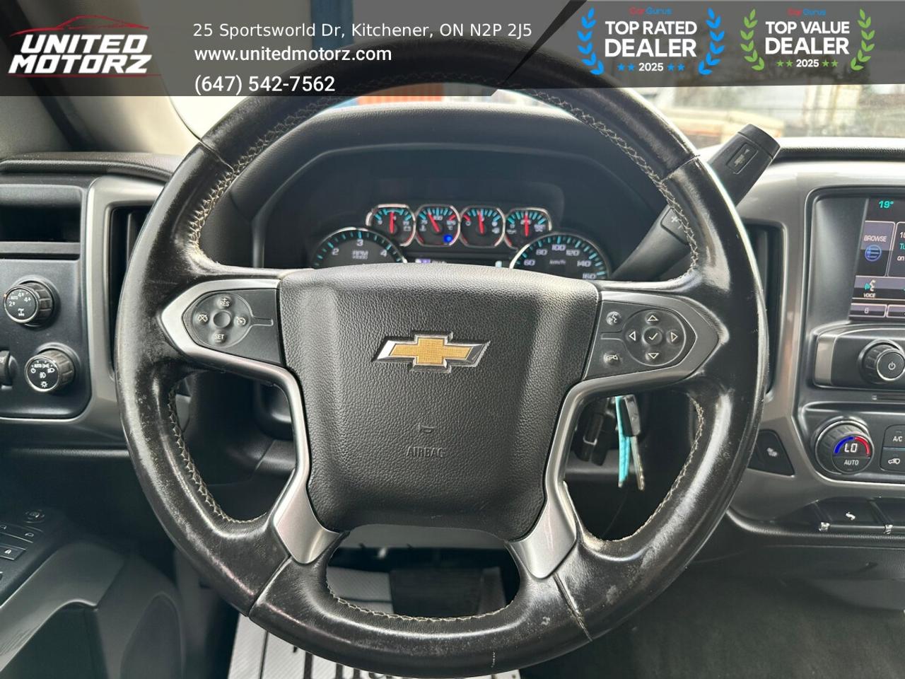 2014 Chevrolet Silverado 1500 LT Crew Cab 4X4~SAFETY CERTIFIED~NO ACCIDENTS~ Photo