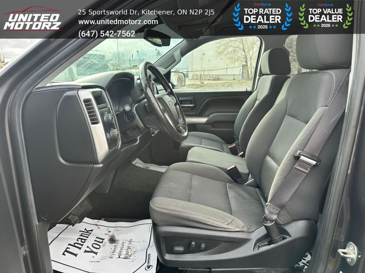 2014 Chevrolet Silverado 1500 LT Crew Cab 4X4~SAFETY CERTIFIED~NO ACCIDENTS~ Photo