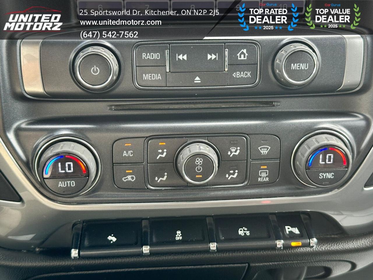 2014 Chevrolet Silverado 1500 LT Crew Cab 4X4~SAFETY CERTIFIED~NO ACCIDENTS~ Photo