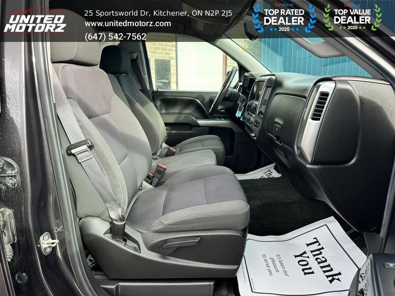 2014 Chevrolet Silverado 1500 LT Crew Cab 4X4~SAFETY CERTIFIED~NO ACCIDENTS~ Photo