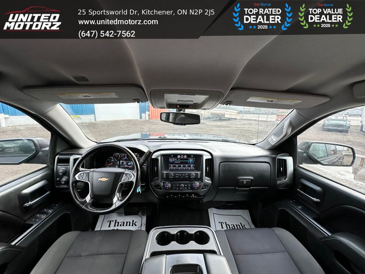 2014 Chevrolet Silverado 1500 LT Crew Cab 4X4~SAFETY CERTIFIED~NO ACCIDENTS~ Photo