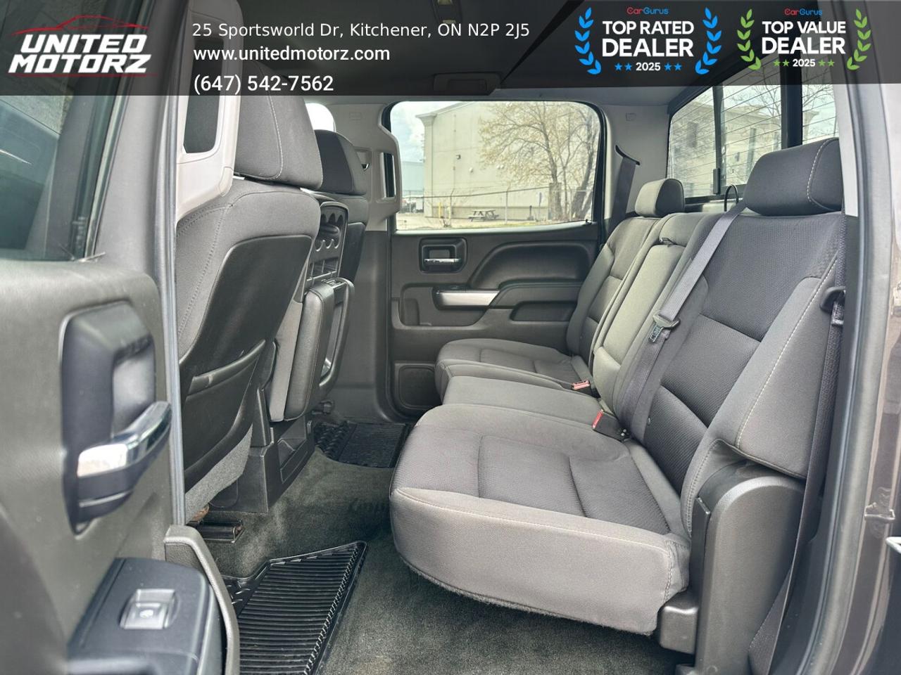 2014 Chevrolet Silverado 1500 LT Crew Cab 4X4~SAFETY CERTIFIED~NO ACCIDENTS~ Photo