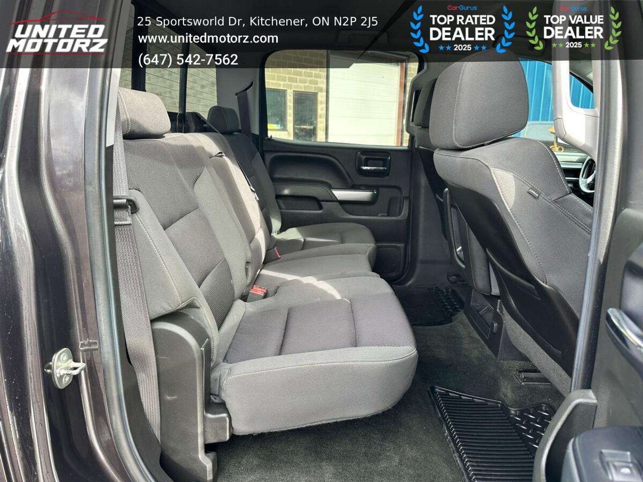 2014 Chevrolet Silverado 1500 LT Crew Cab 4X4~SAFETY CERTIFIED~NO ACCIDENTS~ Photo