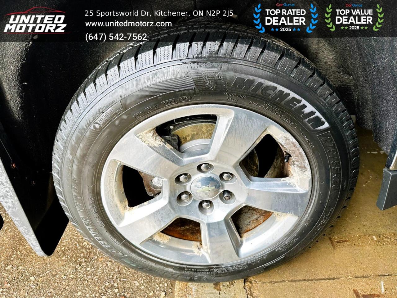 2014 Chevrolet Silverado 1500 LT Crew Cab 4X4~SAFETY CERTIFIED~NO ACCIDENTS~ Photo