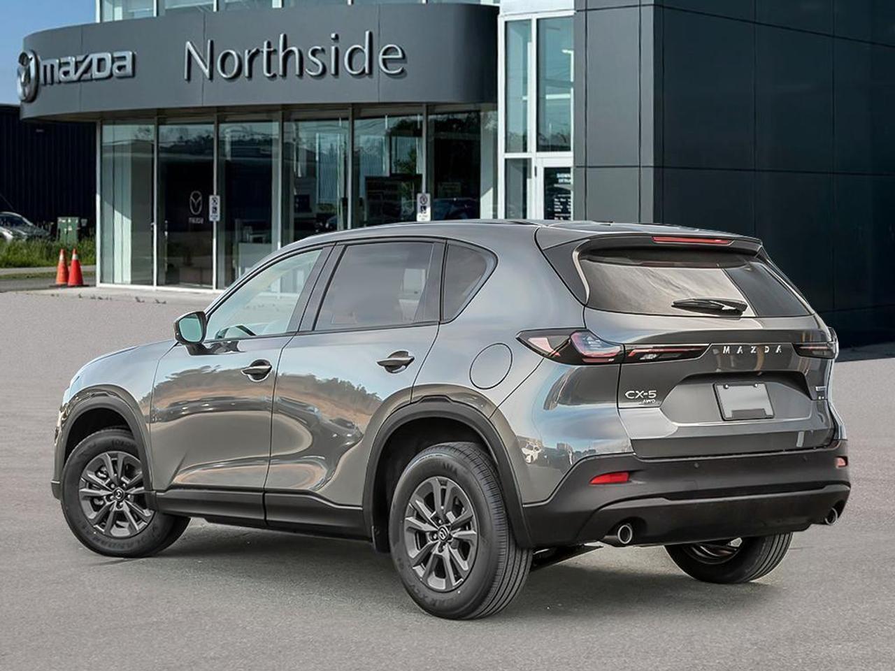 2026 Mazda CX-5 GX 4dr i-ACTIV All-Wheel Drive Sport Utility Photo3