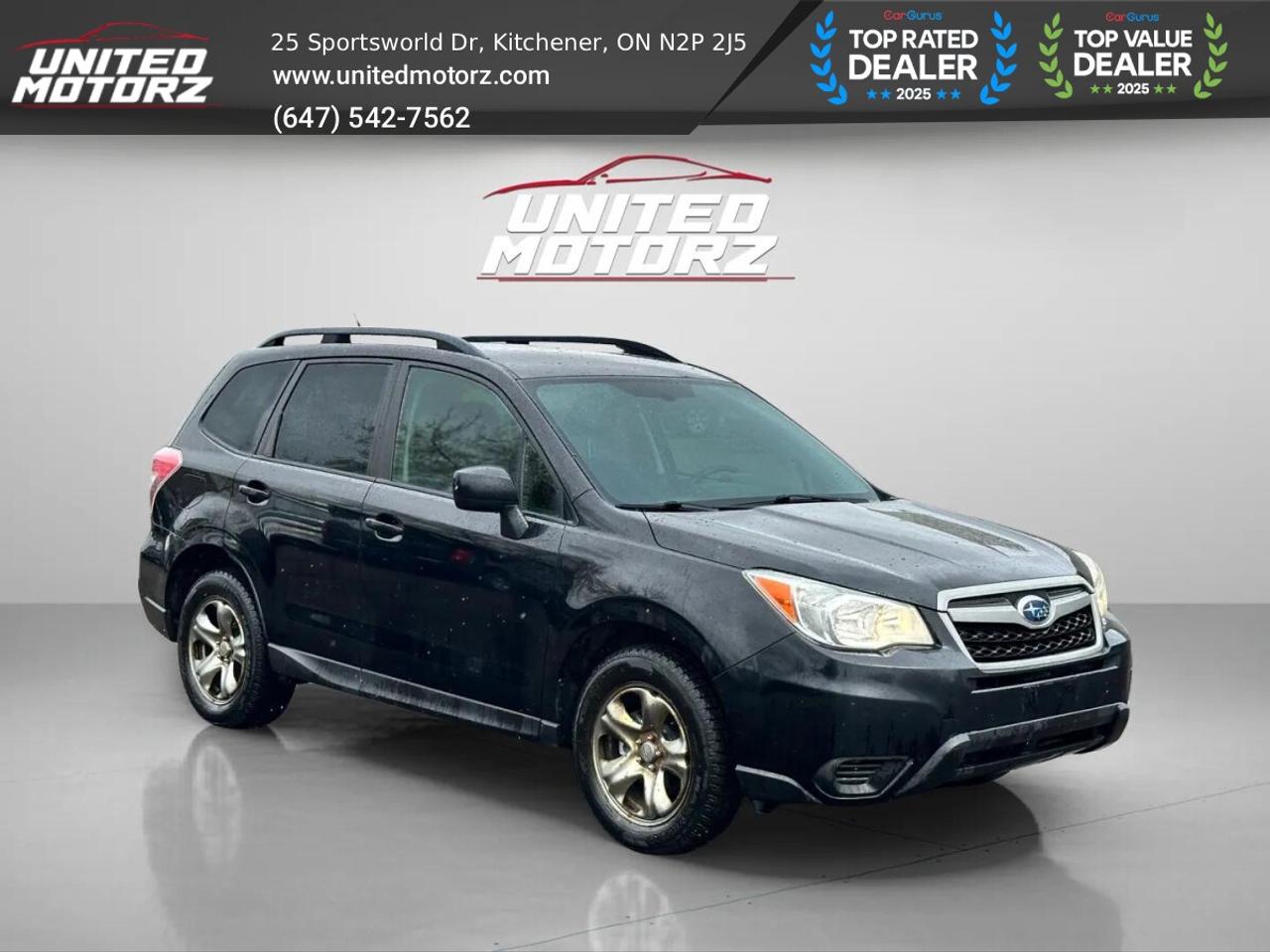 2015 Subaru Forester 2.5i Man~SAFETY CERTIFIED~NO ACCIDENTS~ Photo2