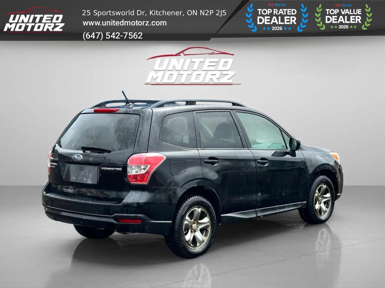 2015 Subaru Forester 2.5i Man~SAFETY CERTIFIED~NO ACCIDENTS~ Photo4