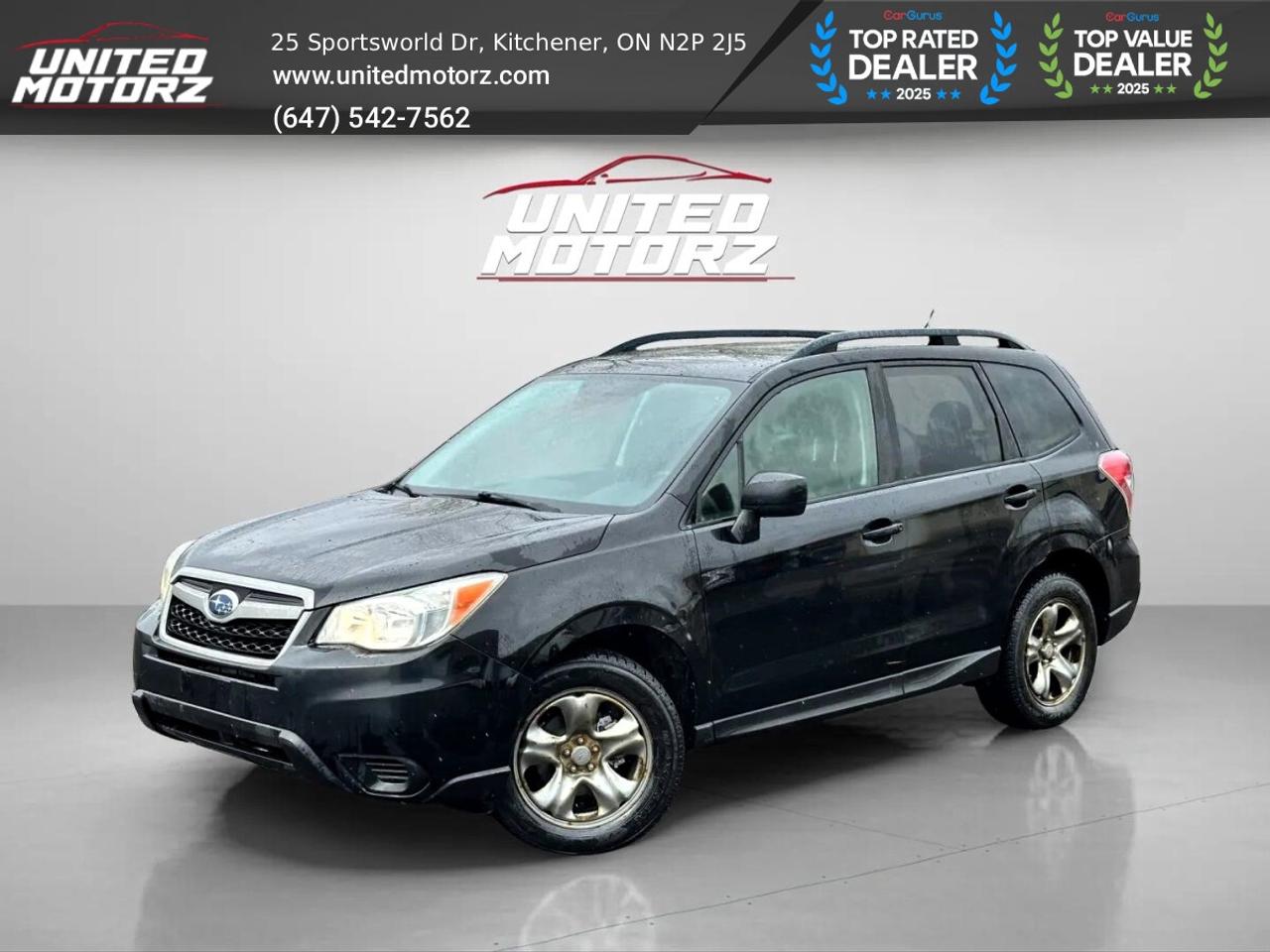 2015 Subaru Forester 2.5i Man~SAFETY CERTIFIED~NO ACCIDENTS~ Photo0