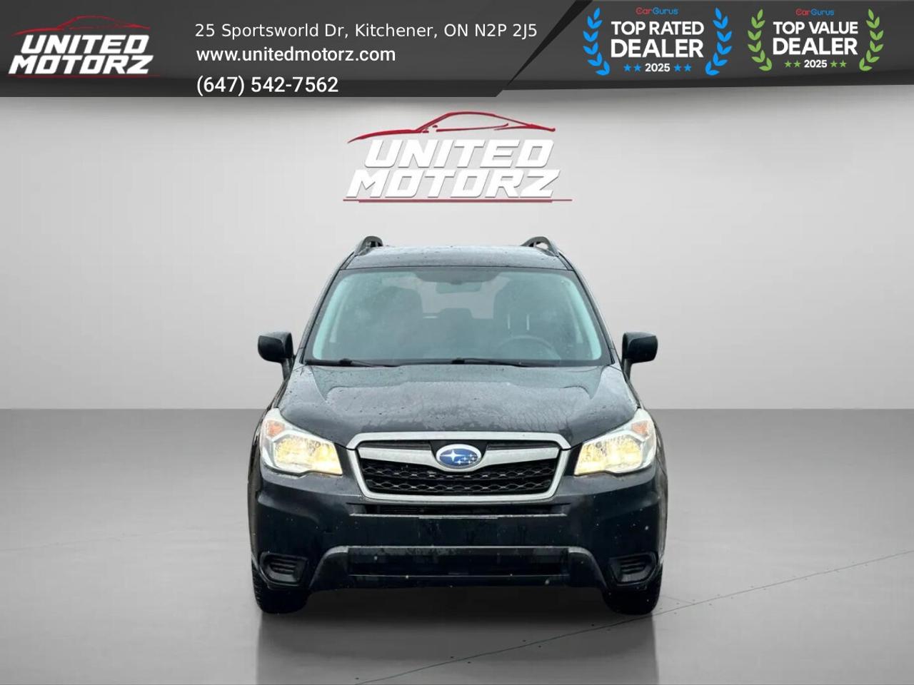 2015 Subaru Forester 2.5i Man~SAFETY CERTIFIED~NO ACCIDENTS~ Photo