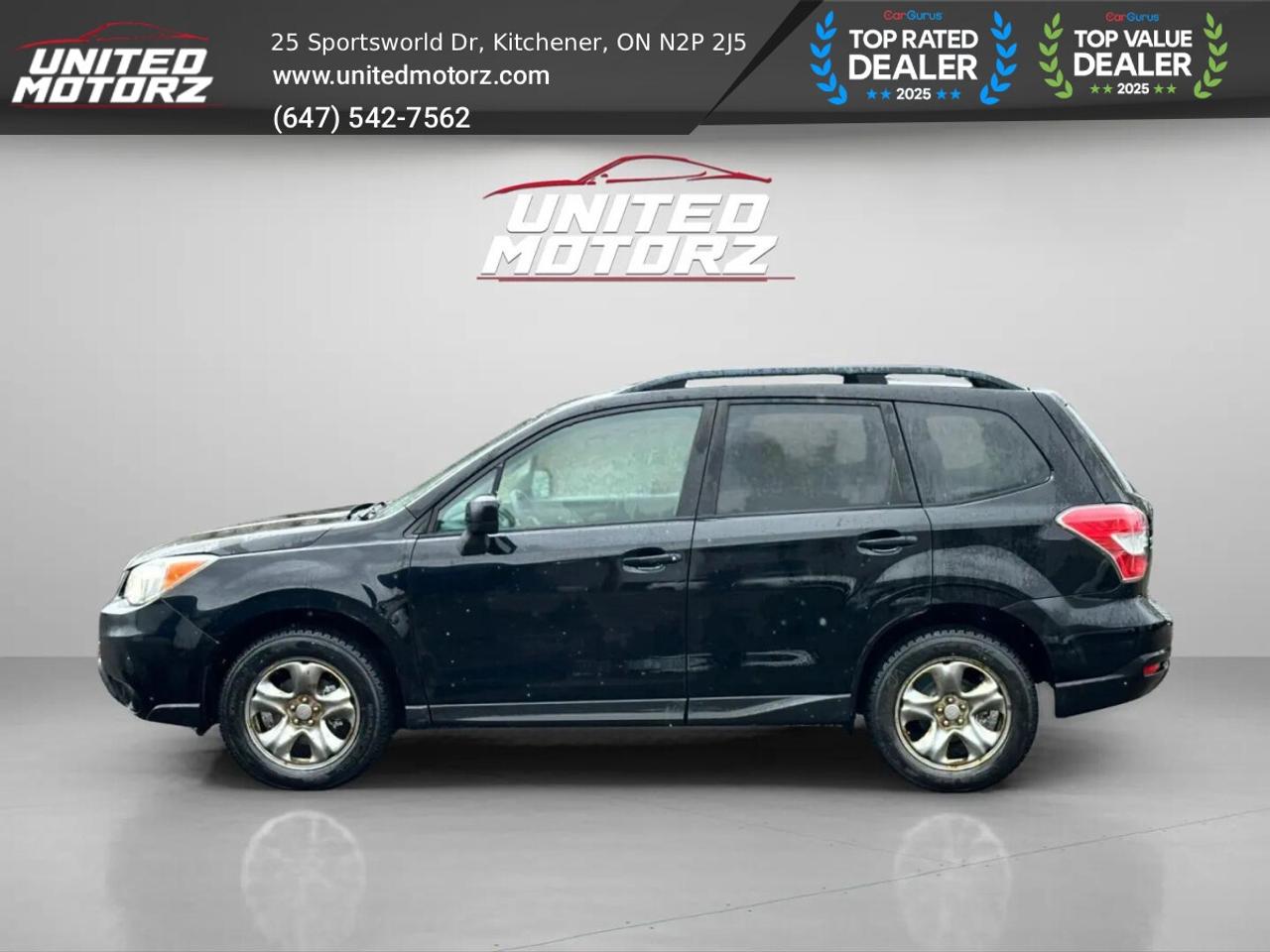 2015 Subaru Forester 2.5i Man~SAFETY CERTIFIED~NO ACCIDENTS~ Photo