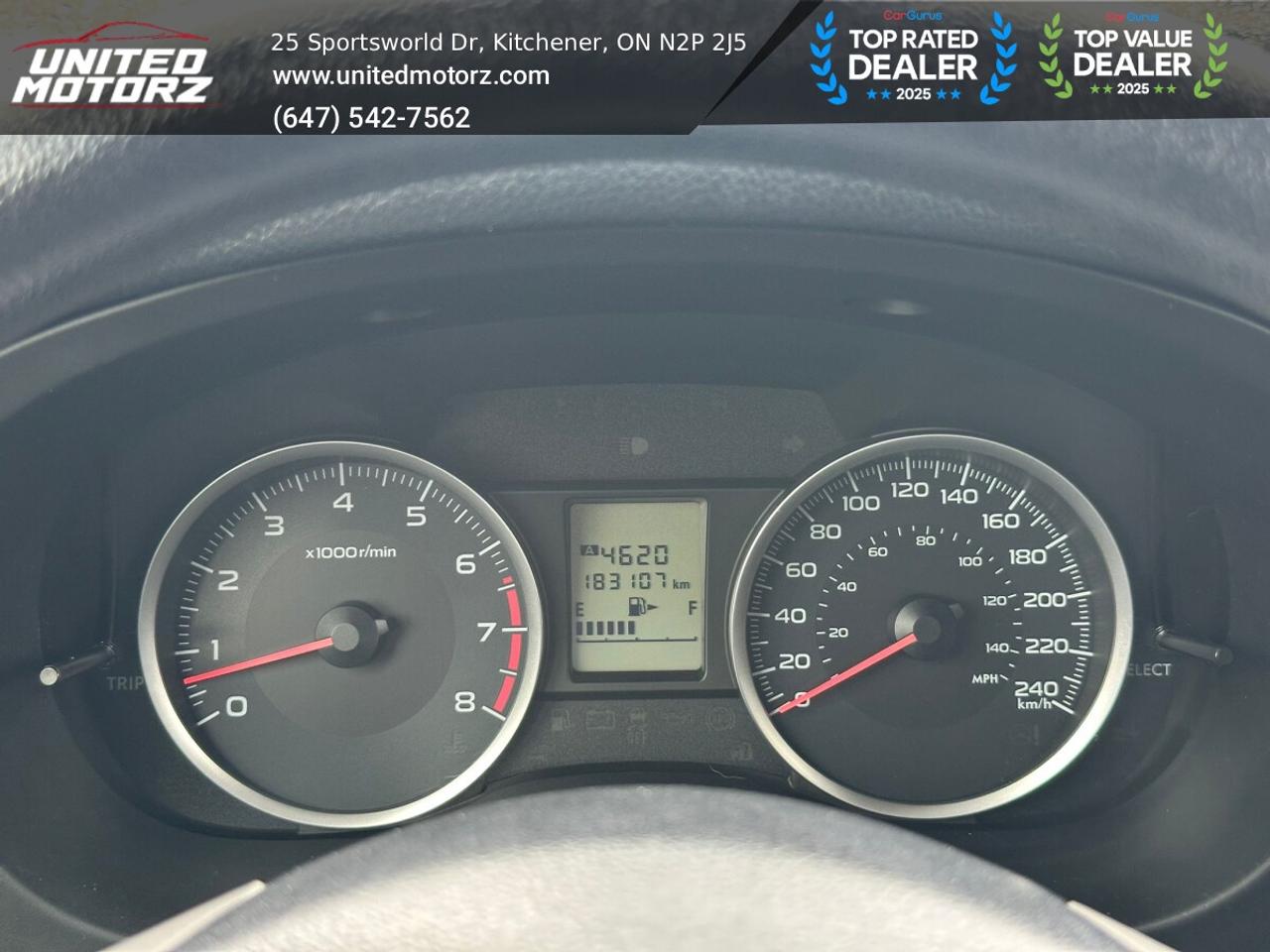 2015 Subaru Forester 2.5i Man~SAFETY CERTIFIED~NO ACCIDENTS~ Photo