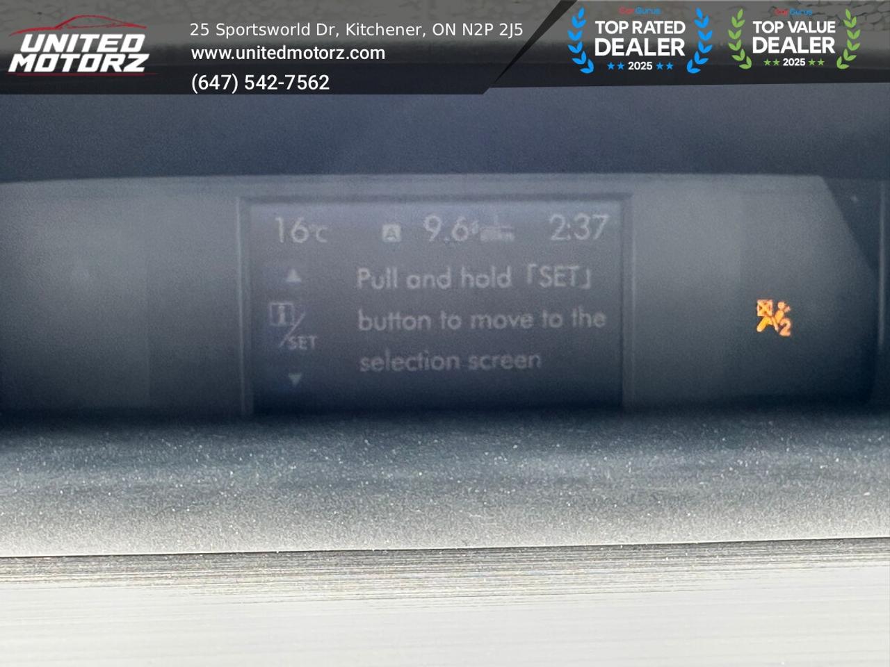 2015 Subaru Forester 2.5i Man~SAFETY CERTIFIED~NO ACCIDENTS~ Photo