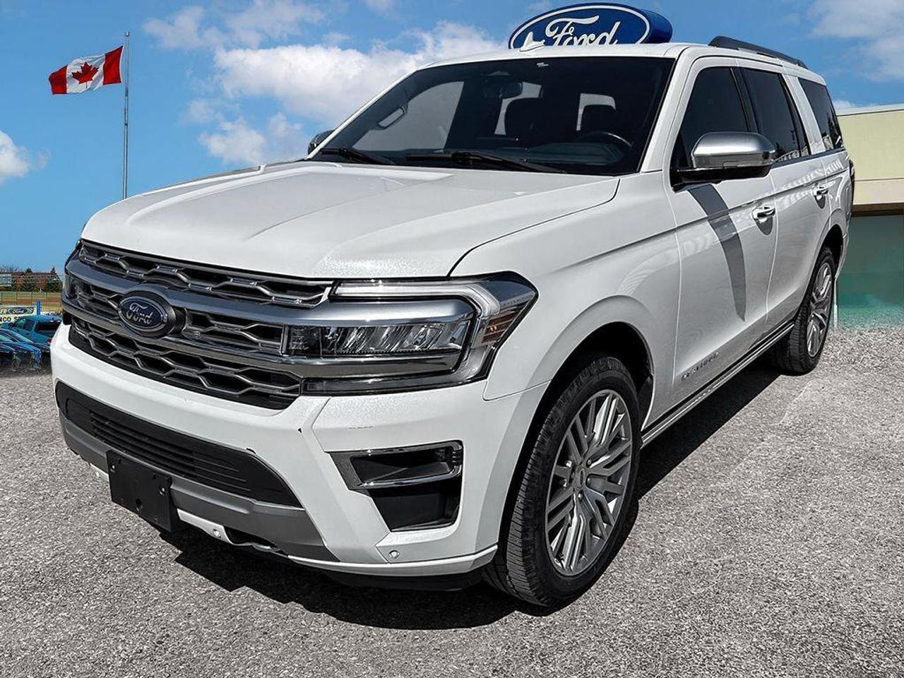 2023 Ford Expedition Platinum   LTHR   MOONROOF   HTD SEATS Photo