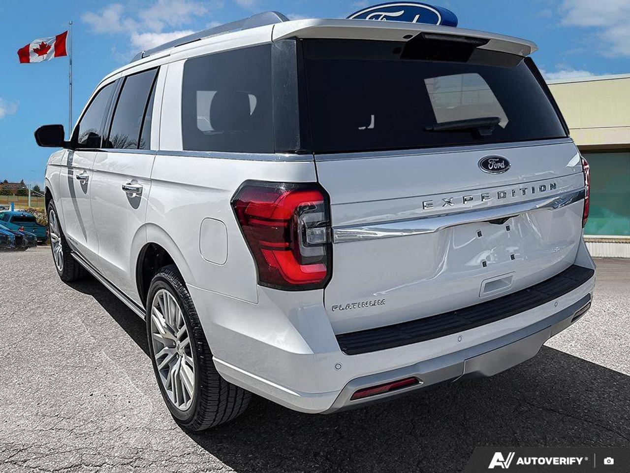 2023 Ford Expedition Platinum   LTHR   MOONROOF   HTD SEATS Photo4