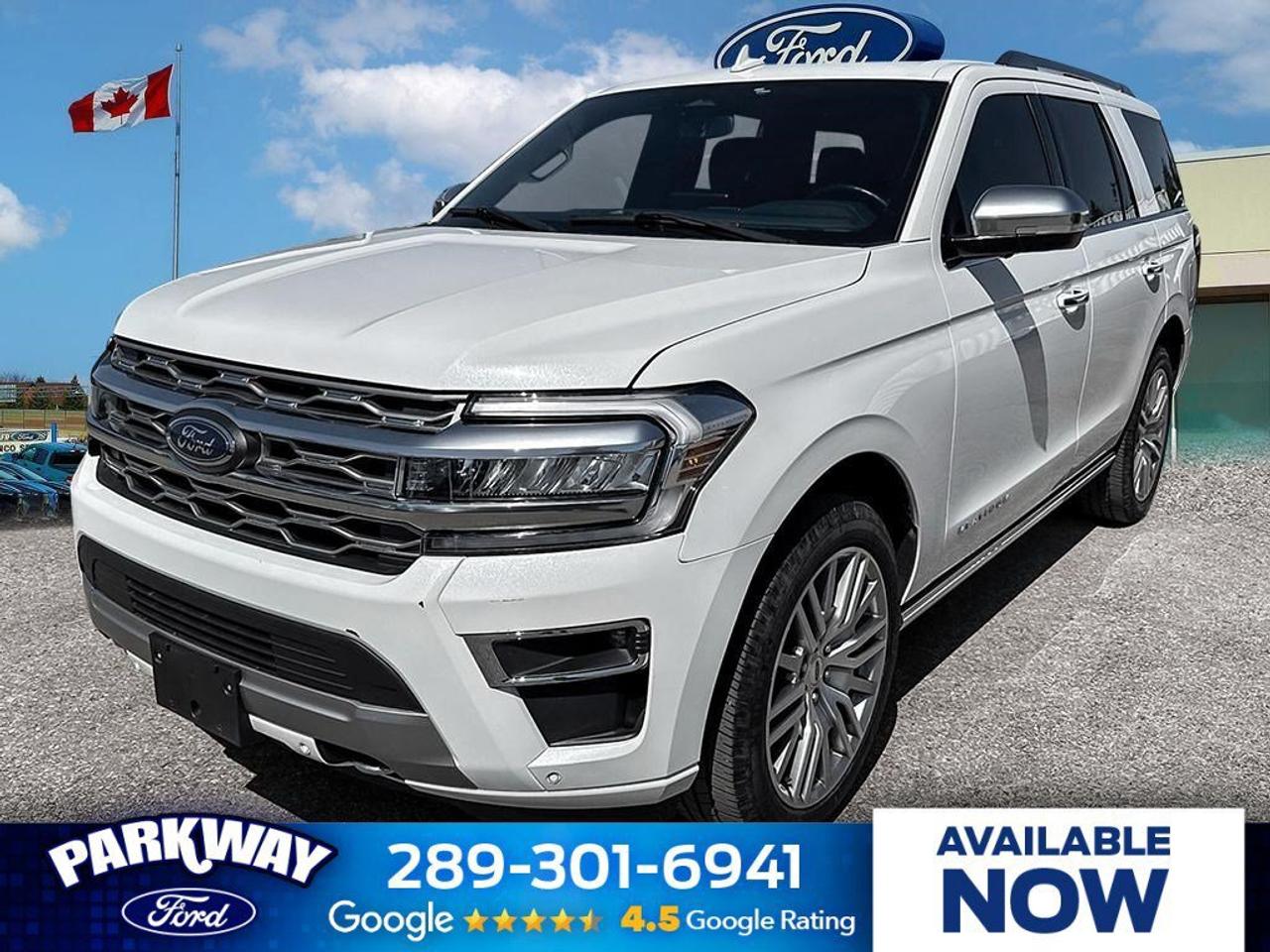 2023 Ford Expedition Platinum   LTHR   MOONROOF   HTD SEATS Photo0