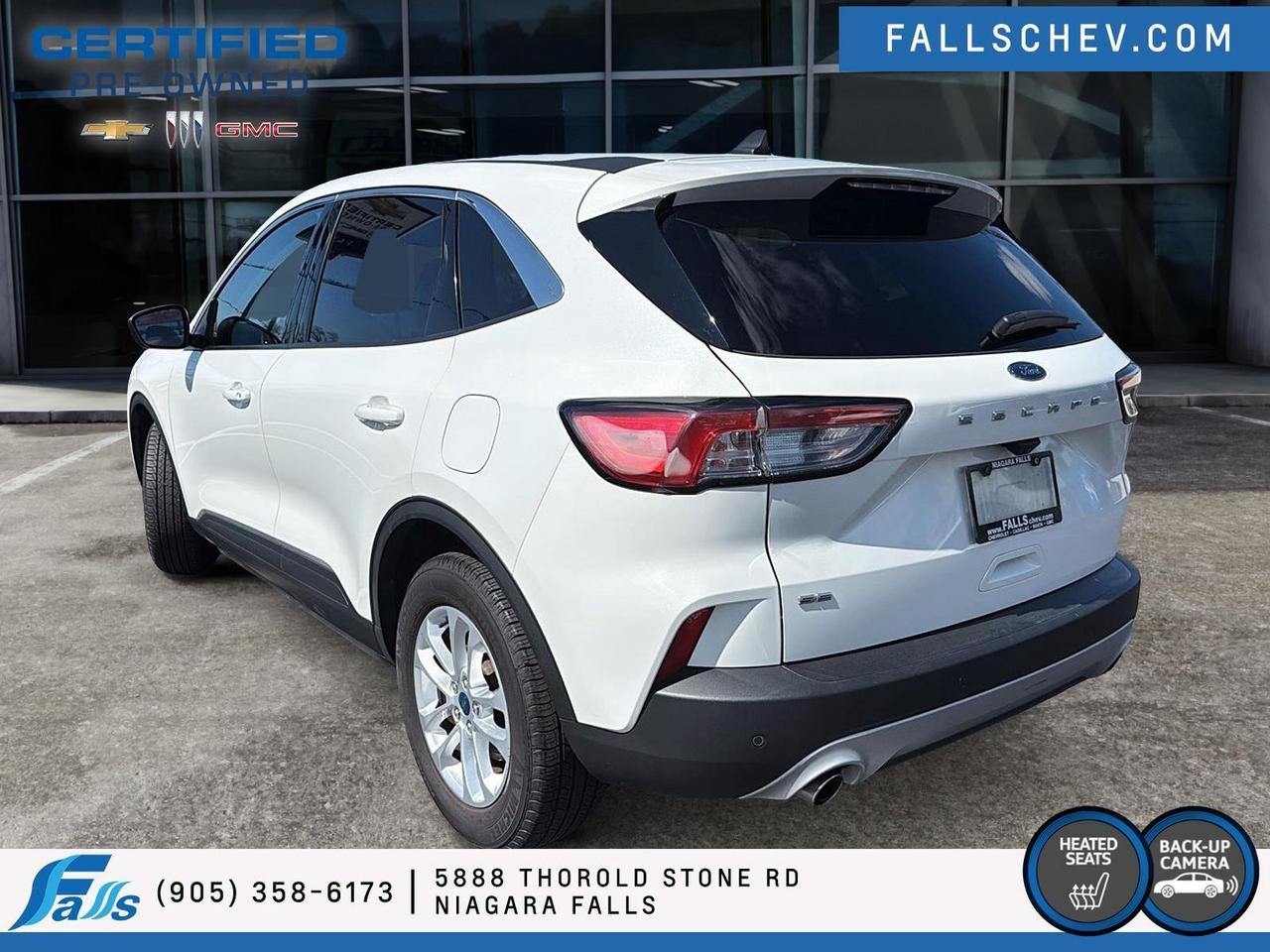 2022 Ford Escape SE H.SEATS,REARCAM Photo3