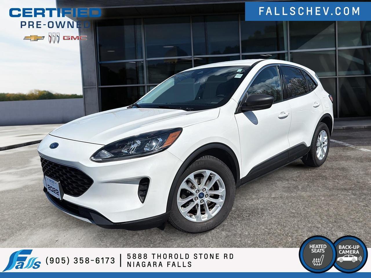 2022 Ford Escape SE H.SEATS,REARCAM Photo0