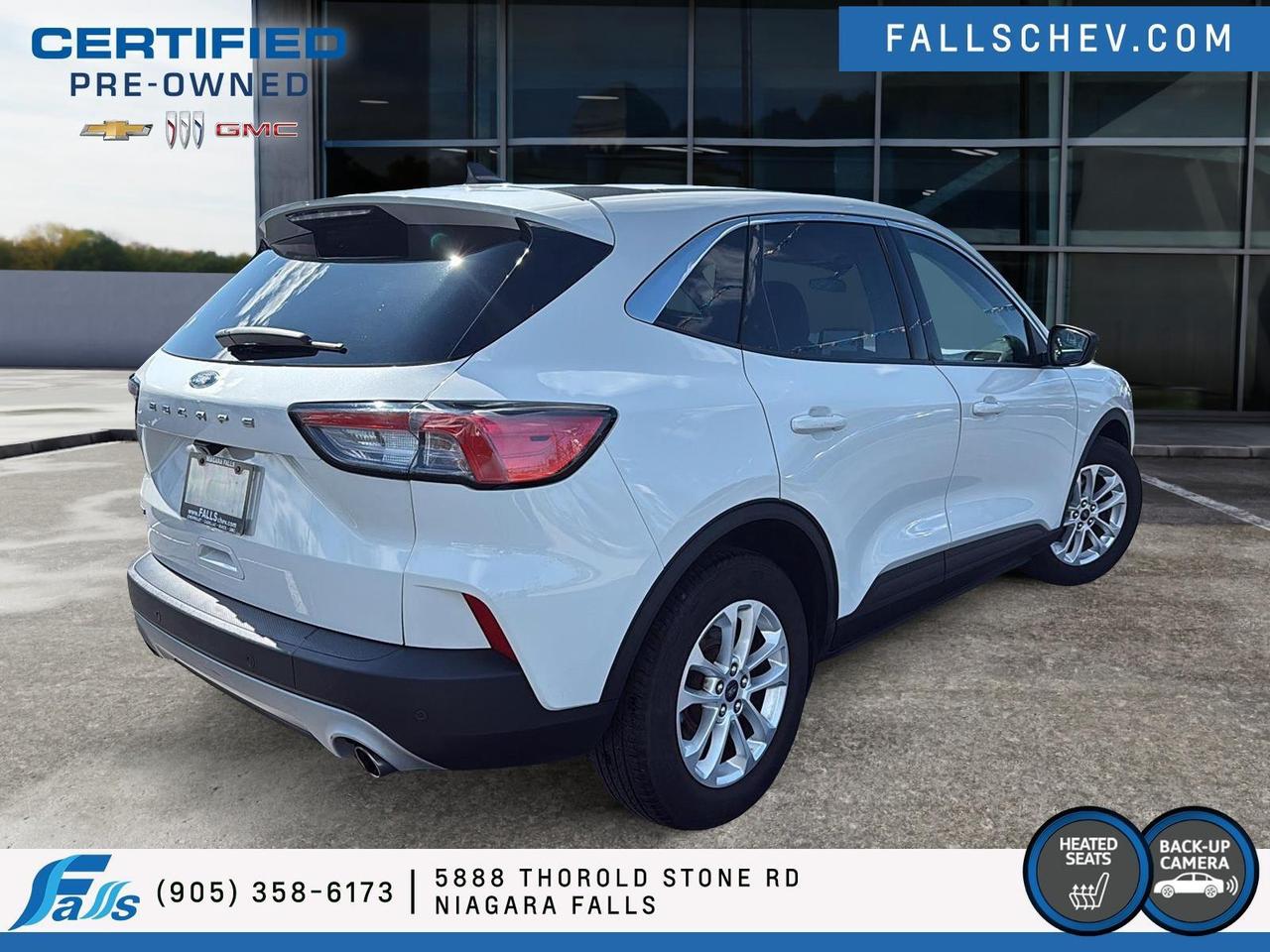 2022 Ford Escape SE H.SEATS,REARCAM Photo