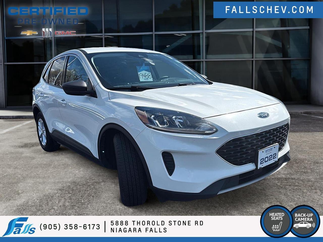 2022 Ford Escape SE H.SEATS,REARCAM Photo