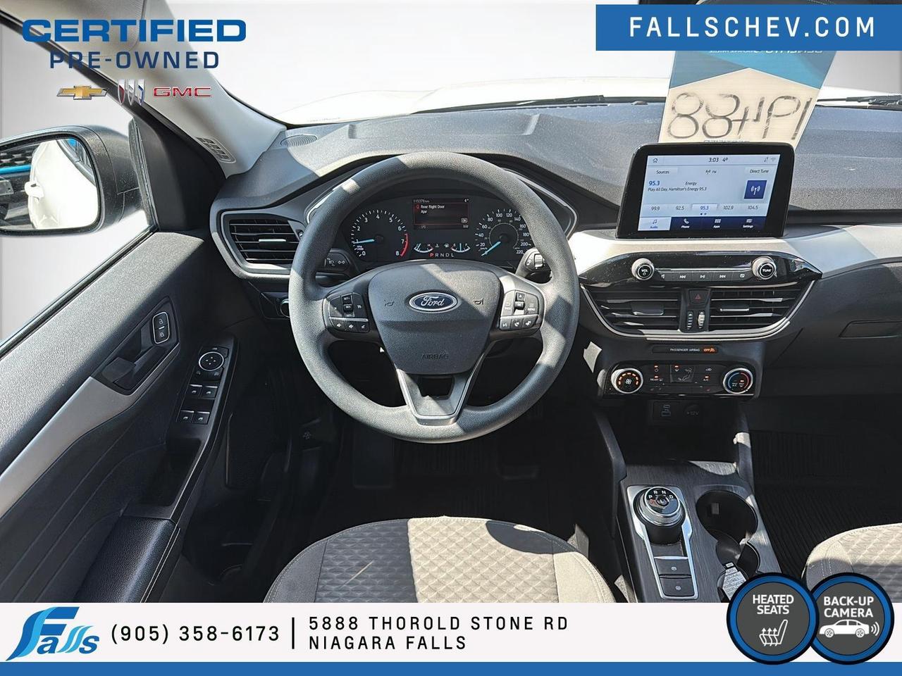 2022 Ford Escape SE H.SEATS,REARCAM Photo