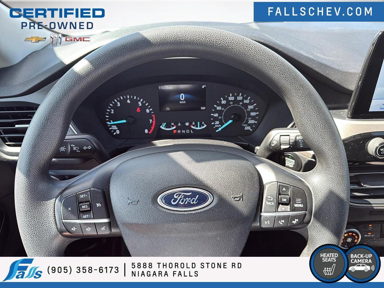 2022 Ford Escape SE H.SEATS,REARCAM Photo