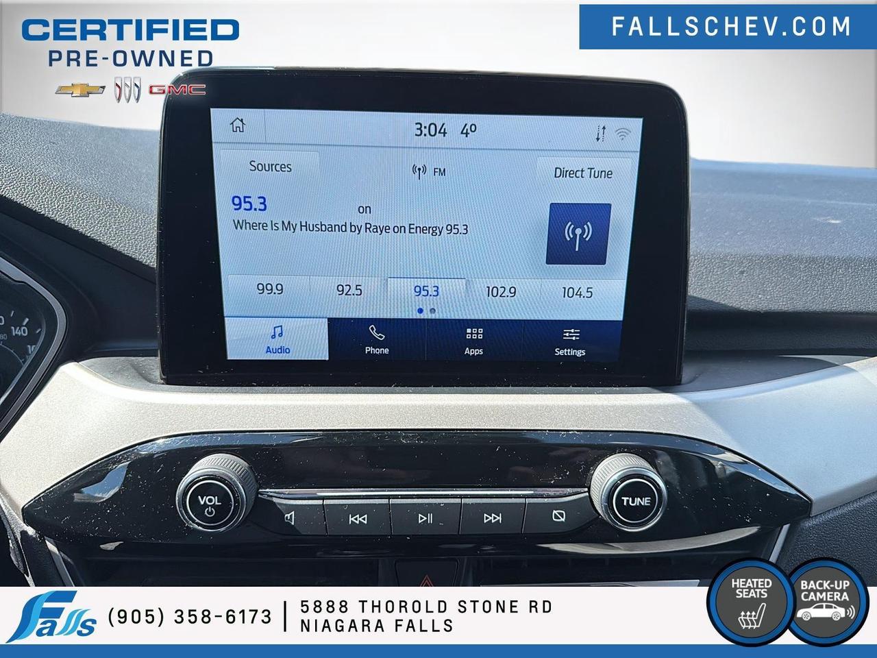 2022 Ford Escape SE H.SEATS,REARCAM Photo