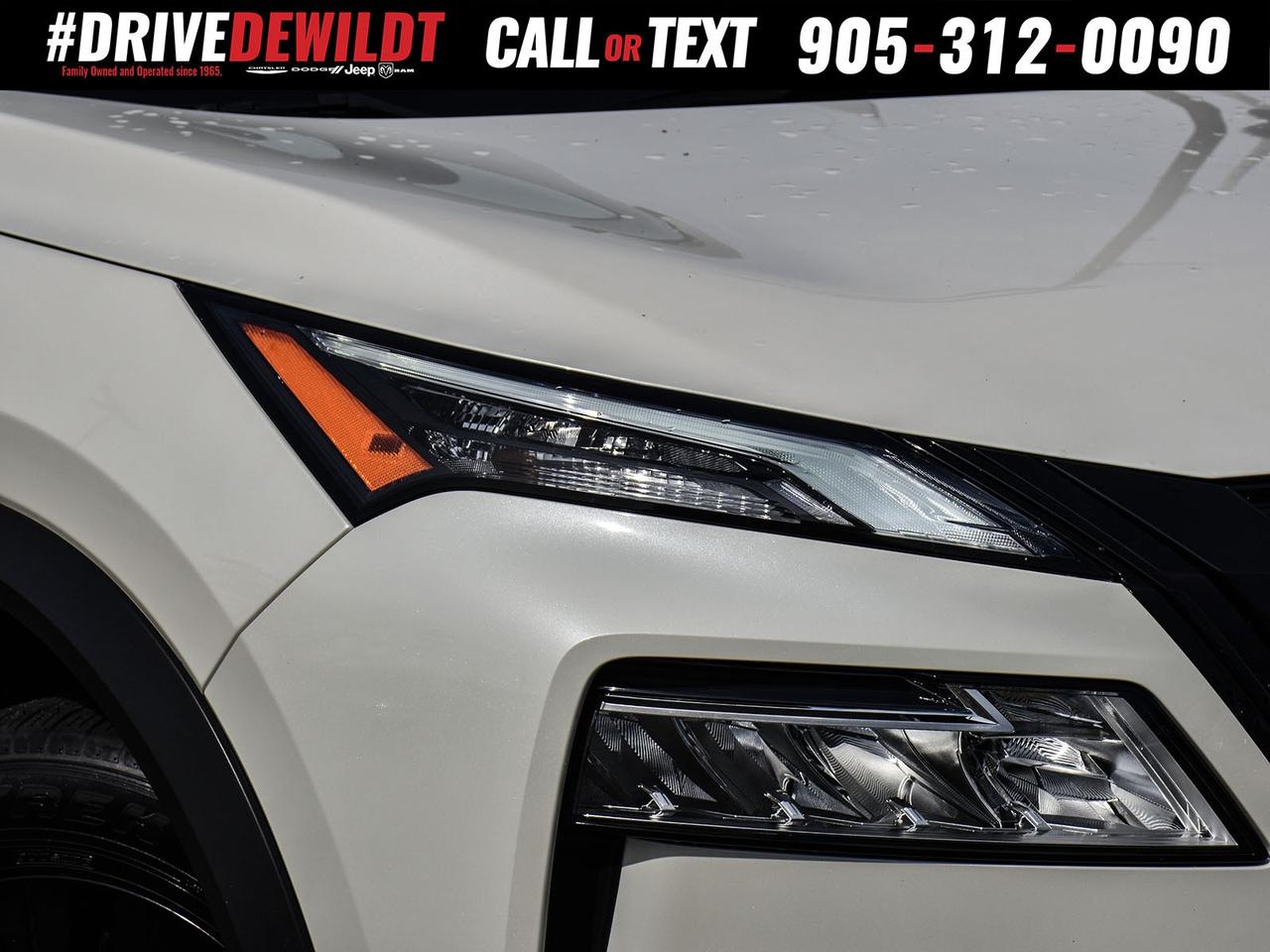 2023 Nissan Rogue SV MIDNIGHT EDITION   MOONROOF   LEATHER Photo