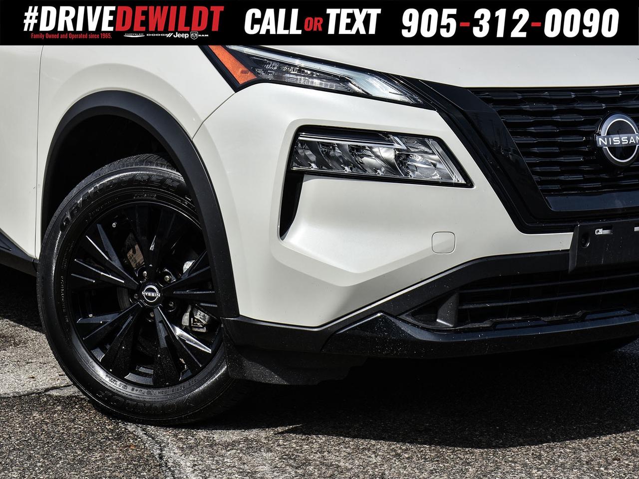 2023 Nissan Rogue SV MIDNIGHT EDITION   MOONROOF   LEATHER Photo