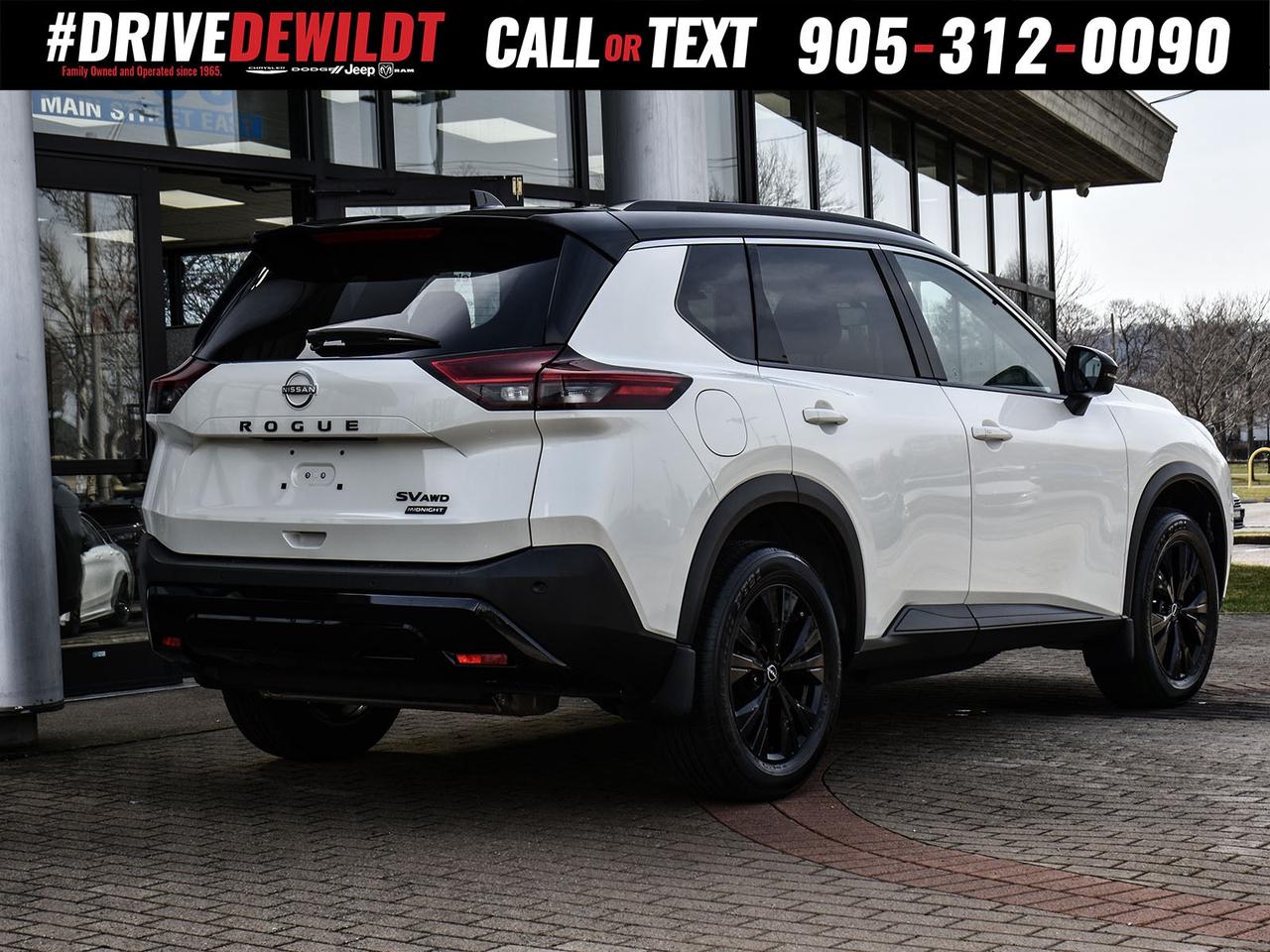 2023 Nissan Rogue SV MIDNIGHT EDITION   MOONROOF   LEATHER Photo