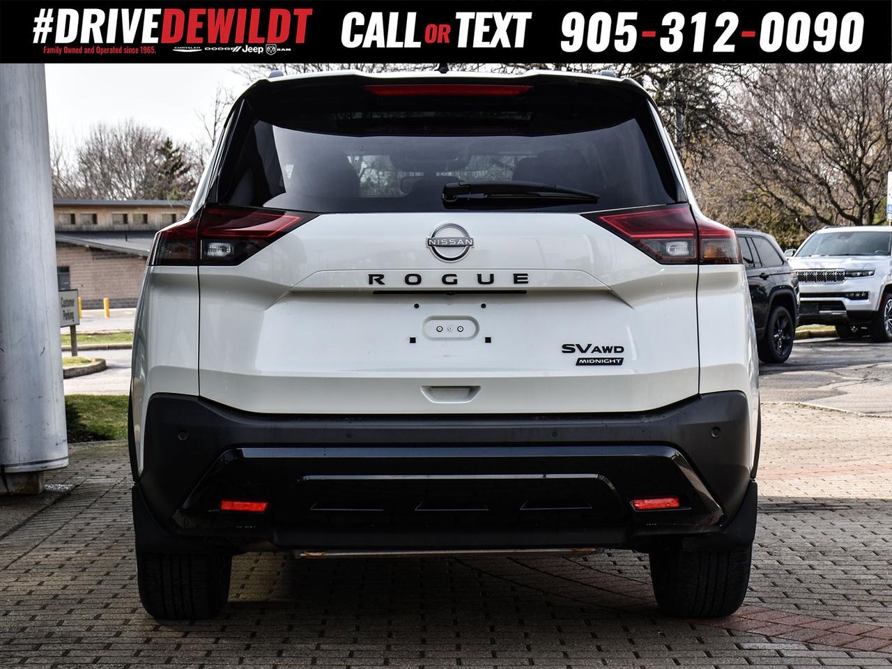 2023 Nissan Rogue SV MIDNIGHT EDITION   MOONROOF   LEATHER Photo