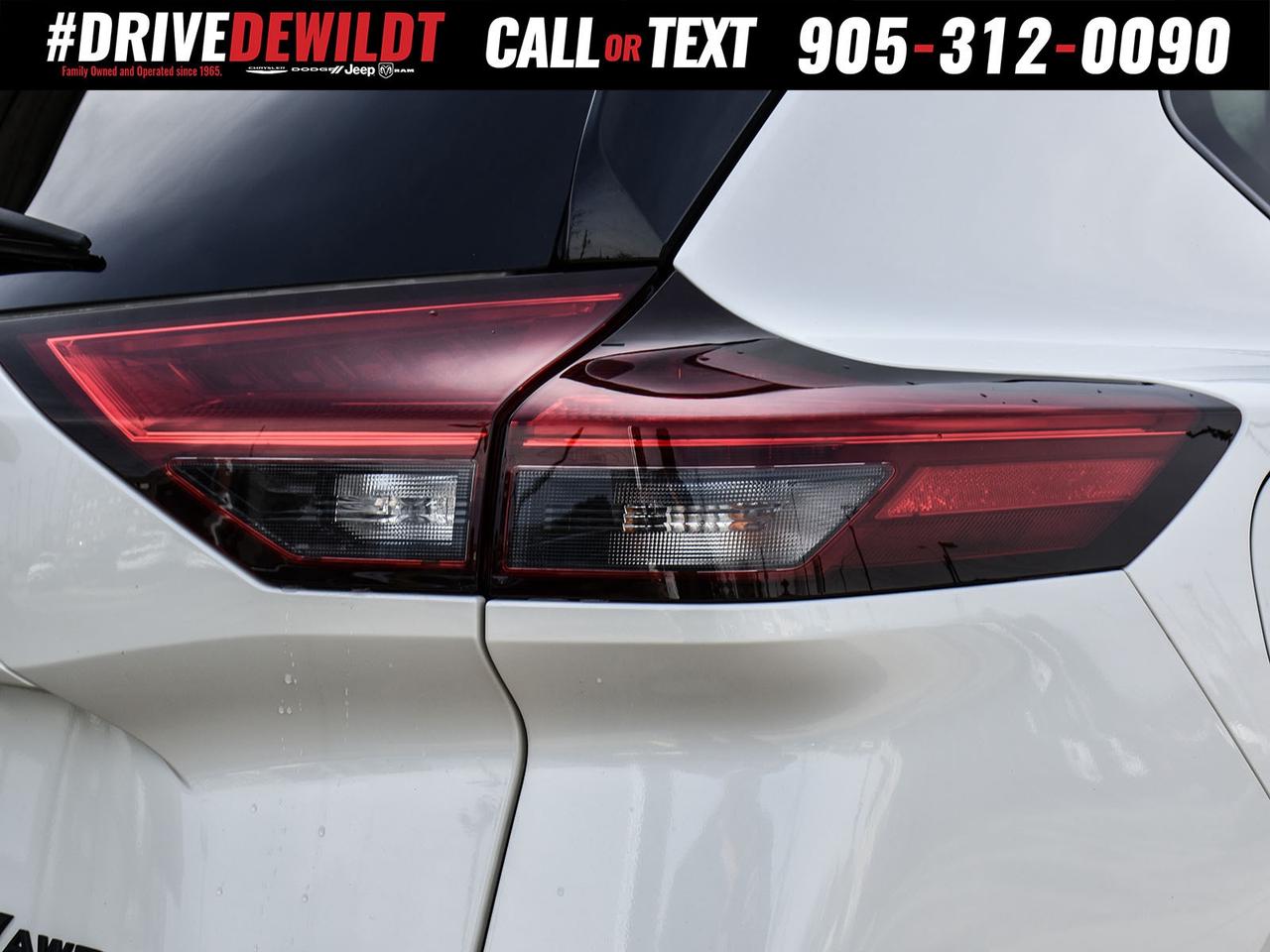 2023 Nissan Rogue SV MIDNIGHT EDITION   MOONROOF   LEATHER Photo