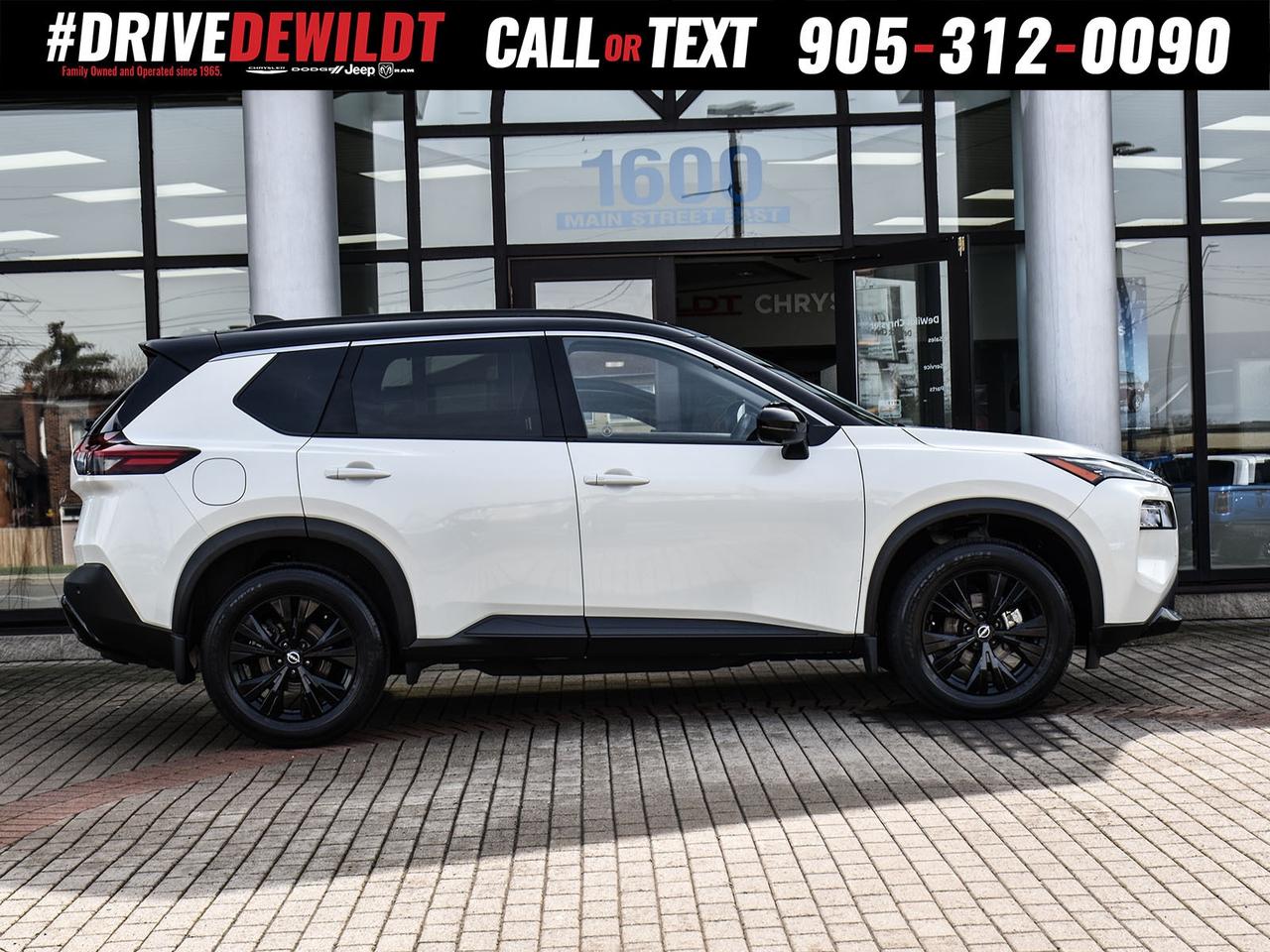 2023 Nissan Rogue SV MIDNIGHT EDITION   MOONROOF   LEATHER Photo