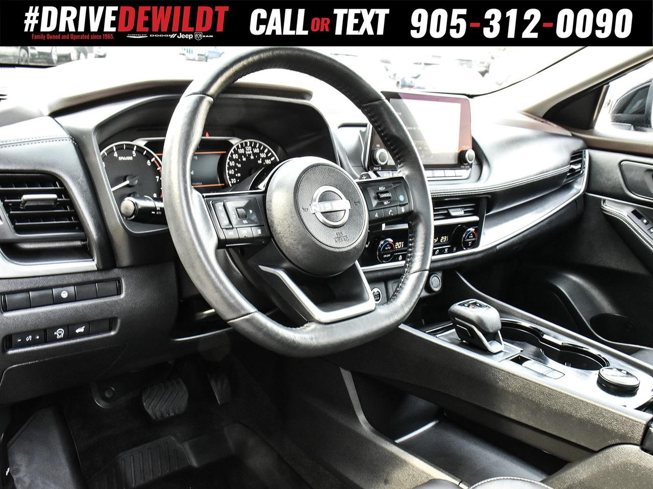 2023 Nissan Rogue SV MIDNIGHT EDITION   MOONROOF   LEATHER Photo